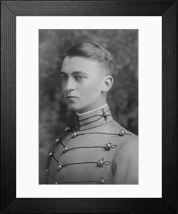 Framed Print : Lt. Thurston E. Wood, 1918. Creator: Bain News Service Framed Print : Lt. Thurston E. Wood, 1918. Creator: Bain News Service