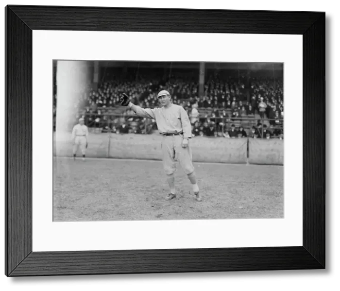 Framed Print : Bob Bescher, New York NL (baseball), 1914. Creator: Bain News Service Framed Print : Bob Bescher, New York NL (baseball), 1914. Creator: Bain News Service