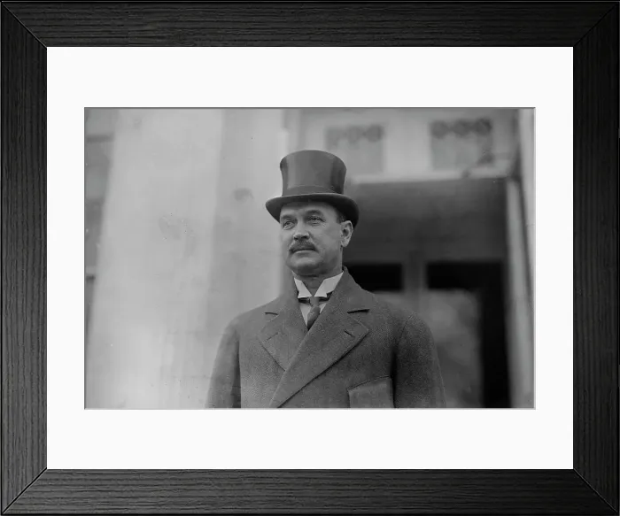 Framed Print : David F. Houston, between c1910 and c1915. Creator: Bain News Service Framed Print : David F. Houston, between c1910 and c1915. Creator: Bain News Service