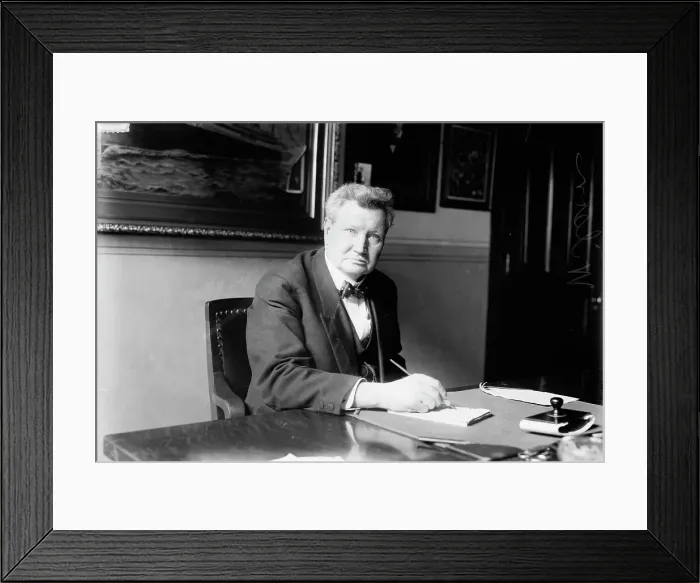 Framed Print : Sec'y. W.B. Wilson, 1913. Creator: Bain News Service Framed Print : Sec'y. W.B. Wilson, 1913. Creator: Bain News Service