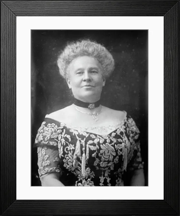 Framed Print : Mrs. Judson Harmon, 1910. Creator: Bain News Service Framed Print : Mrs. Judson Harmon, 1910. Creator: Bain News Service
