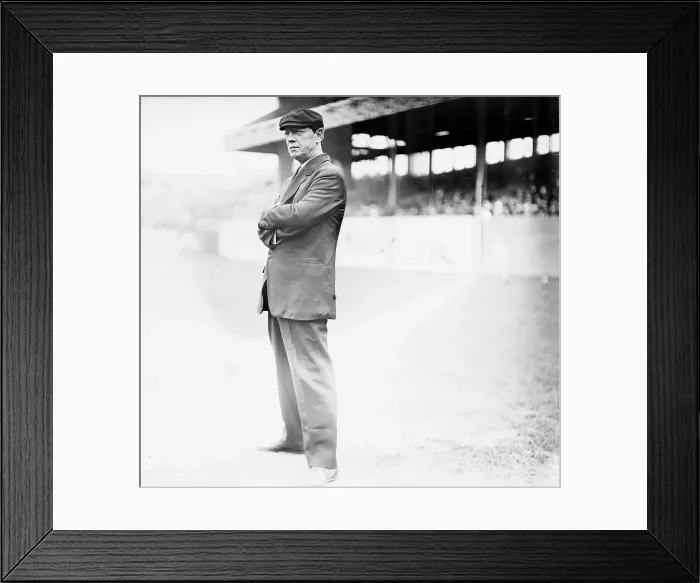 Framed Print : Harry Steamboat Johnson, NL umpire (baseball), 1914. Creator: Bain News Service Framed Print : Harry Steamboat Johnson, NL umpire (baseball), 1914. Creator: Bain News Service