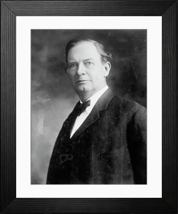 Framed Print : Choice B. Randell, 1911. Creator: Bain News Service Framed Print : Choice B. Randell, 1911. Creator: Bain News Service