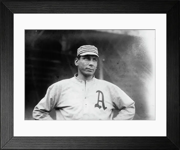 Framed Print : Chief Bender, Philadelphia AL (baseball), 1913. Creator: Bain News Service Framed Print : Chief Bender, Philadelphia AL (baseball), 1913. Creator: Bain News Service