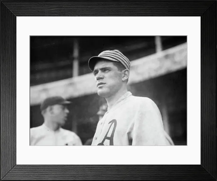 Framed Print : John E. Eddie Murphy, Philadelphia AL (baseball), 1914. Creator: Bain News Service Framed Print : John E. Eddie Murphy, Philadelphia AL (baseball), 1914. Creator: Bain News Service