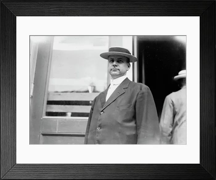 Framed Print : Arthur Brown, Coliseum Architect, Chicago, 1912. Creator: Bain News Service Framed Print : Arthur Brown, Coliseum Architect, Chicago, 1912. Creator: Bain News Service