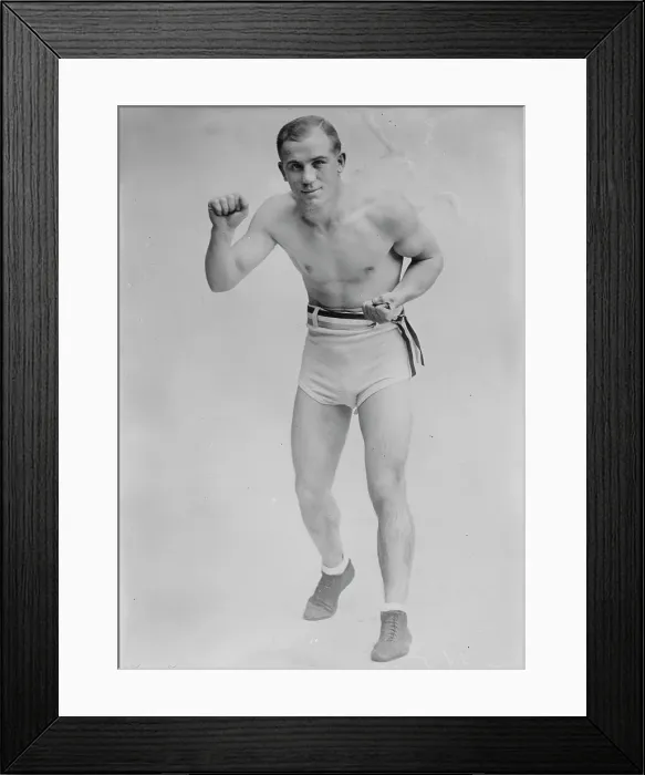 Framed Print : Battling Charlie Lohn, between c1910 and c1915. Creator: Bain News Service Framed Print : Battling Charlie Lohn, between c1910 and c1915. Creator: Bain News Service