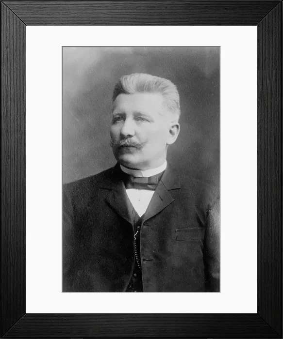 Framed Print : Dr. Karl Francke, between c1910 and c1915. Creator: Bain News Service