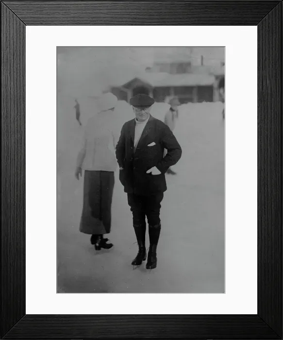 Framed Print : J.K. Jerome, between c1910 and c1915. Creator: Bain News Service Framed Print : J.K. Jerome, between c1910 and c1915. Creator: Bain News Service