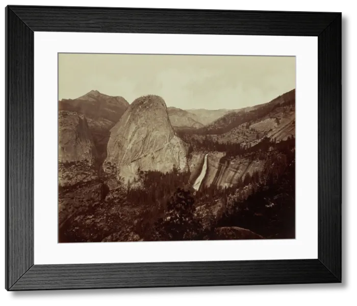 Framed Print : Cloud's Rest, Valley Of The Yosemite (No. 40), 1872. Creator: Eadweard J Muybridge Framed Print : Cloud's Rest, Valley Of The Yosemite (No. 40), 1872. Creator: Eadweard J Muybridge