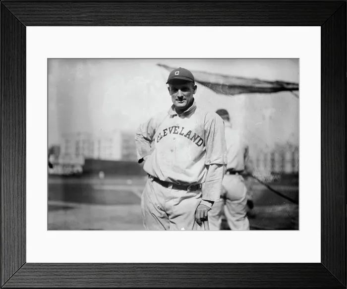 Framed Print : Fred Blanding, Cleveland AL (baseball), c1912. Creator: Bain News Service Framed Print : Fred Blanding, Cleveland AL (baseball), c1912. Creator: Bain News Service