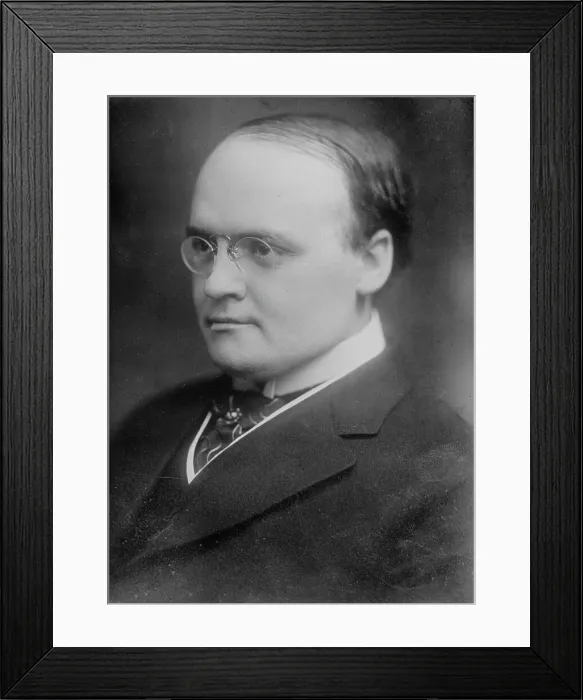 Framed Print : Louis J. Vance, between c1910 and c1915. Creator: Bain News Service Framed Print : Louis J. Vance, between c1910 and c1915. Creator: Bain News Service