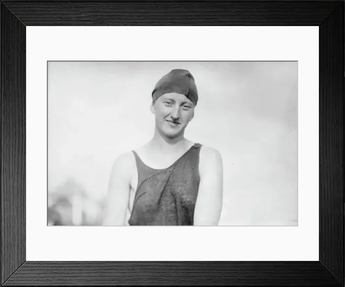 Framed Print : Claire Galligan, 1915. Creator: Bain News Service Framed Print : Claire Galligan, 1915. Creator: Bain News Service