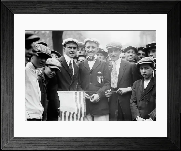 Framed Print : Harry Smith, between c1910 and c1915. Creator: Bain News Service Framed Print : Harry Smith, between c1910 and c1915. Creator: Bain News Service
