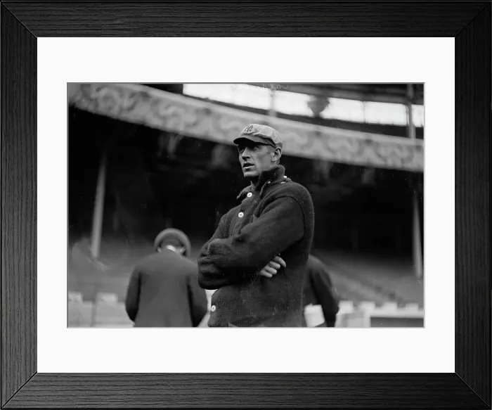 Framed Print : Ray Caldwell, New York AL, at Polo Grounds, NY (baseball), 1913. Creator: Bain News Service Framed Print : Ray Caldwell, New York AL, at Polo Grounds, NY (baseball), 1913. Creator: Bain News Service