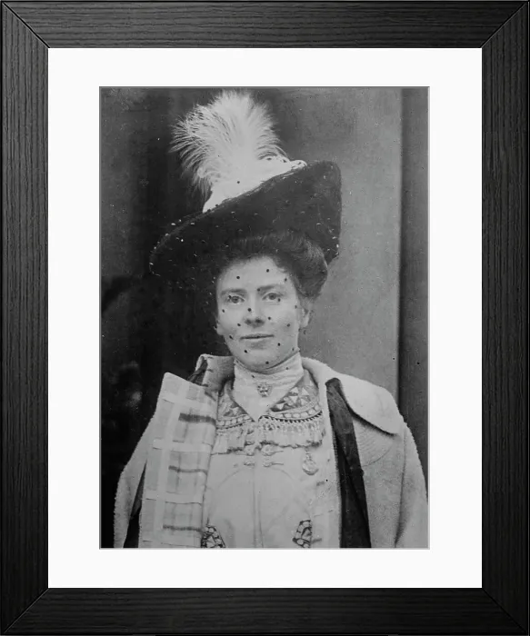 Framed Print : Mrs. Joseph Chamberlain, between c1910 and c1915. Creator: Bain News Service Framed Print : Mrs. Joseph Chamberlain, between c1910 and c1915. Creator: Bain News Service
