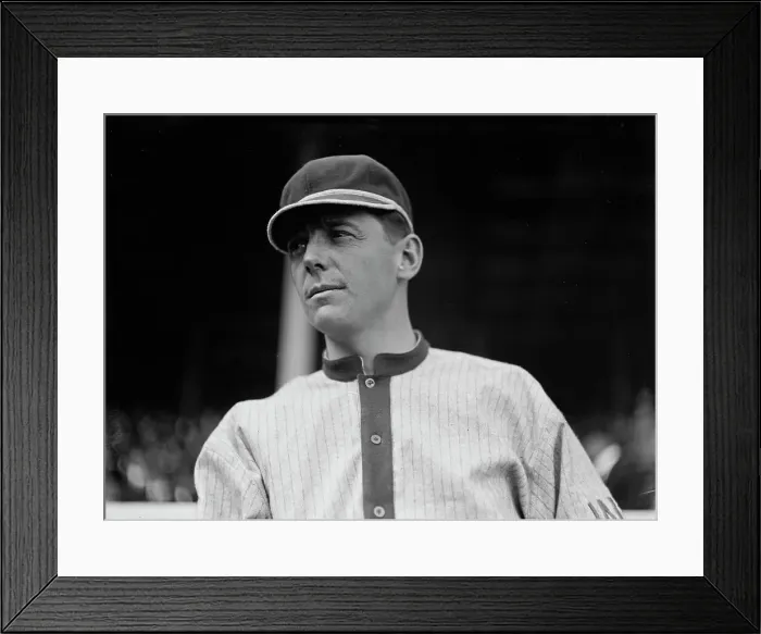 Framed Print : Clyde Milan, Washington AL (baseball), 1913. Creator: Bain News Service Framed Print : Clyde Milan, Washington AL (baseball), 1913. Creator: Bain News Service