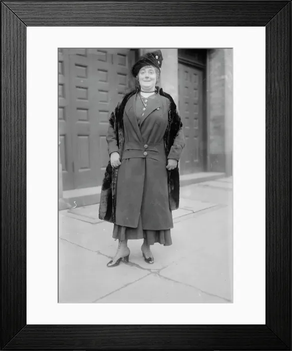 Framed Print : Maria Duchene, between c1910 and c1915. Creator: Bain News Service Framed Print : Maria Duchene, between c1910 and c1915. Creator: Bain News Service