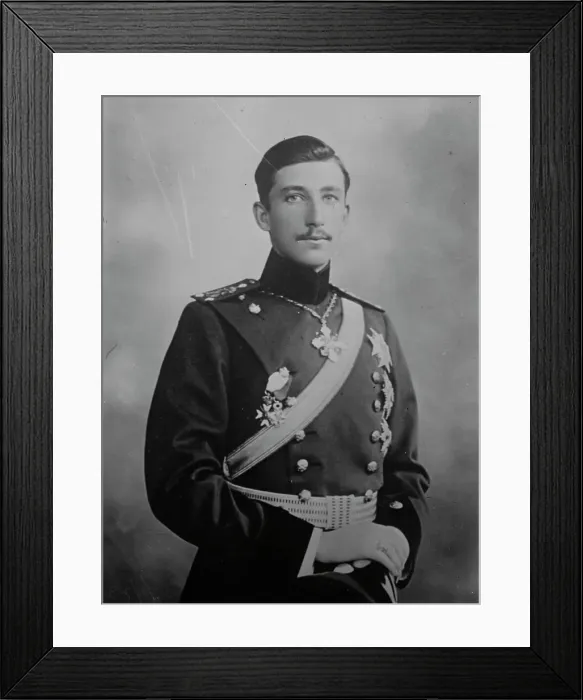 Framed Print : Crown Prince Boris, Bulgaria, between c1910 and c1920. Creator: Bain News Service Framed Print : Crown Prince Boris, Bulgaria, between c1910 and c1920. Creator: Bain News Service
