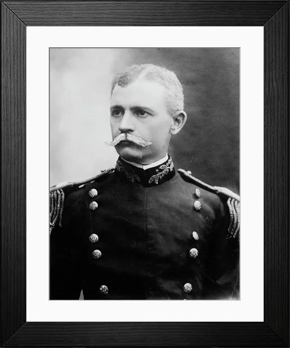 Framed Print : General William Crozier, between c1915 and c1920. Creator: Bain News Service Framed Print : General William Crozier, between c1915 and c1920. Creator: Bain News Service