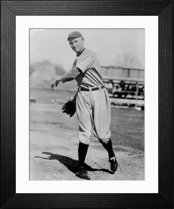 Framed Print : Bill McTigue, pitcher, Detroit AL (baseball), 1916. Creator: Bain News Service Framed Print : Bill McTigue, pitcher, Detroit AL (baseball), 1916. Creator: Bain News Service