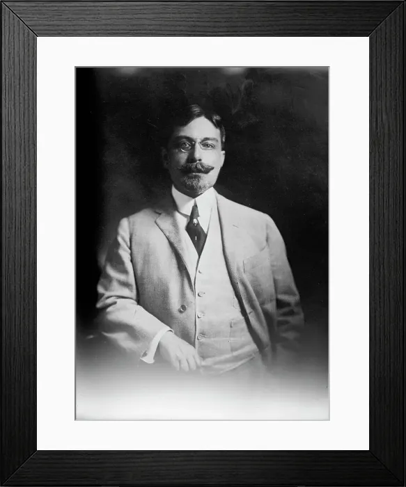 Framed Print : Frank Tucker, between c1910 and c1915. Creator: Bain News Service