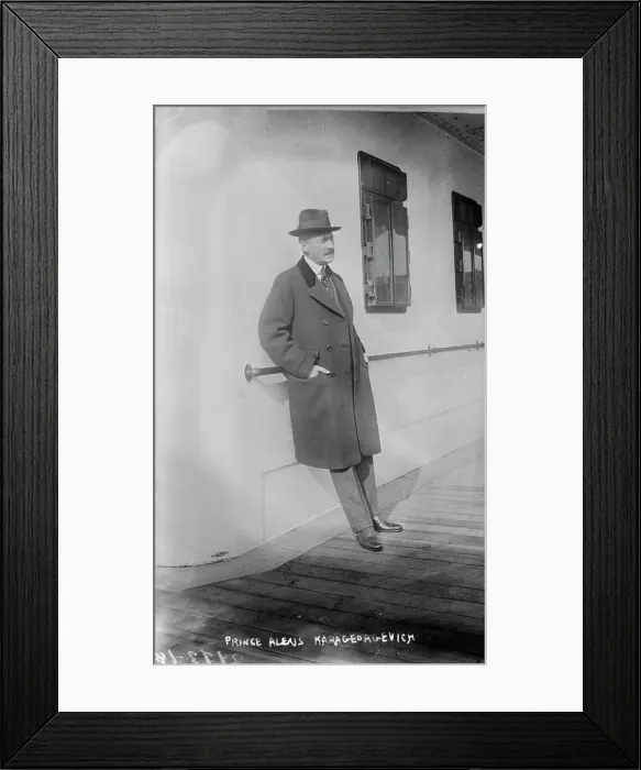 Framed Print : Prince Alexis Karageorgevich, between c1910 and c1915. Creator: Bain News Service Framed Print : Prince Alexis Karageorgevich, between c1910 and c1915. Creator: Bain News Service