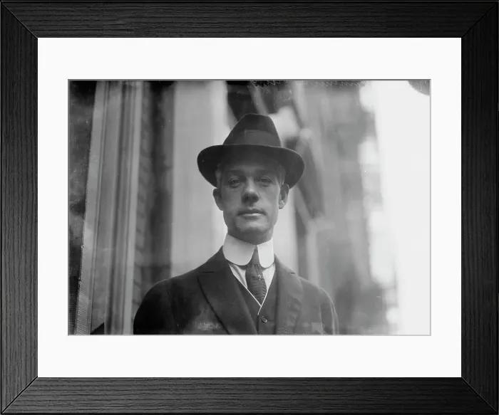 Framed Print : Dominick Riley, between c1910 and c1915. Creator: Bain News Service Framed Print : Dominick Riley, between c1910 and c1915. Creator: Bain News Service