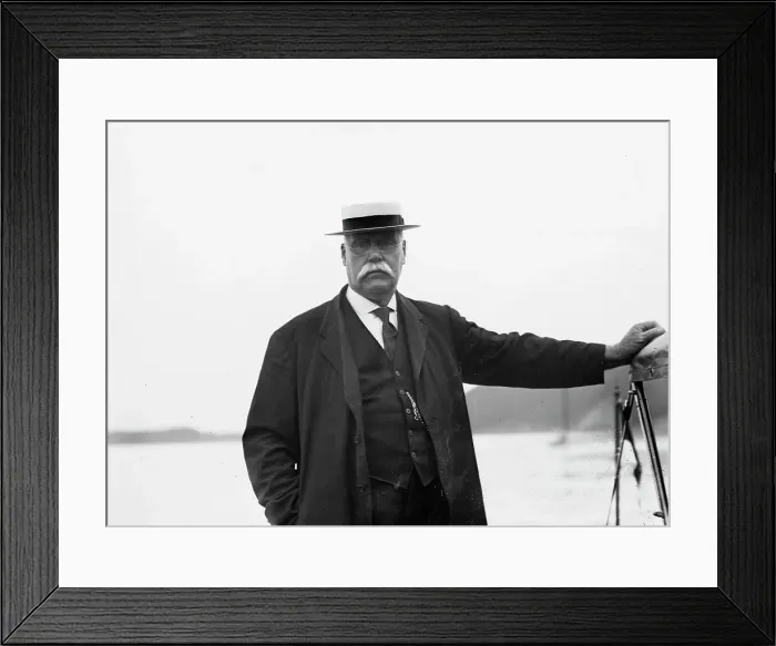 Framed Print : Coach Courtney, between c1910 and c1915. Creator: Bain News Service Framed Print : Coach Courtney, between c1910 and c1915. Creator: Bain News Service