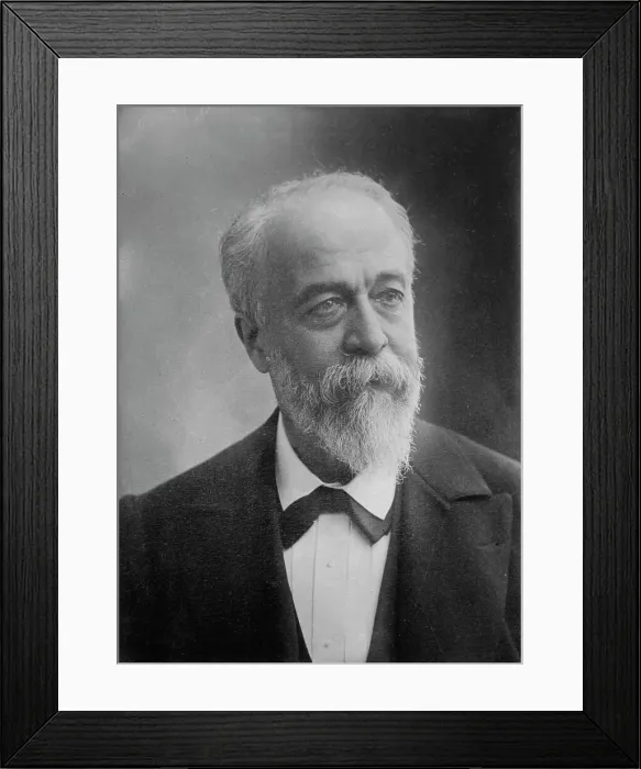 Framed Print : Henri Brisson, 1910. Creator: Bain News Service Framed Print : Henri Brisson, 1910. Creator: Bain News Service