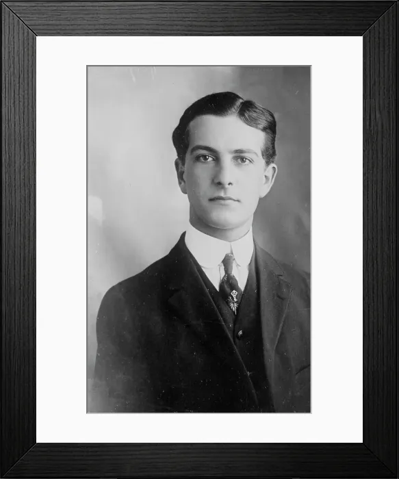 Framed Print : Ferdinand Kuehn, between c1910 and c1915. Creator: Bain News Service Framed Print : Ferdinand Kuehn, between c1910 and c1915. Creator: Bain News Service