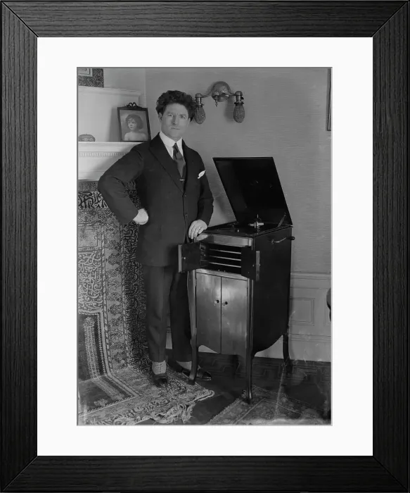 Framed Print : Martinelli, between c1915 and c1920. Creator: Bain News Service Framed Print : Martinelli, between c1915 and c1920. Creator: Bain News Service