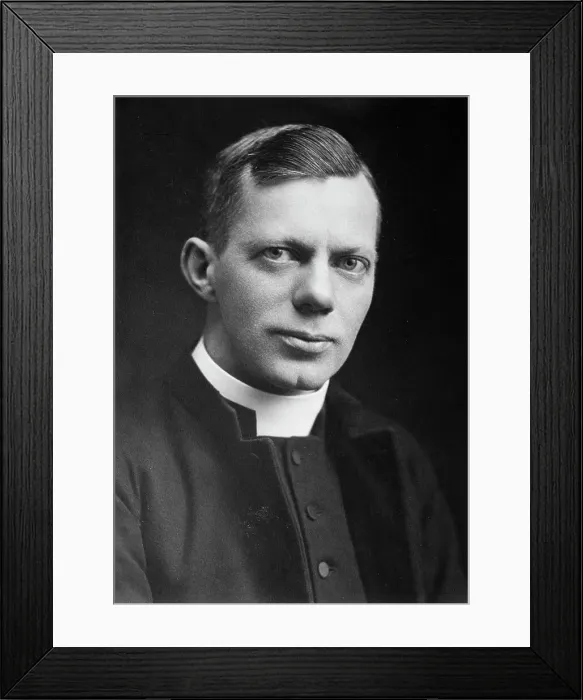 Framed Print : Rev. G. K. A. Bell (Dean of Canterbury), between c1910 and c1915. Creator: Bain News Service Framed Print : Rev. G. K. A. Bell (Dean of Canterbury), between c1910 and c1915. Creator: Bain News Service