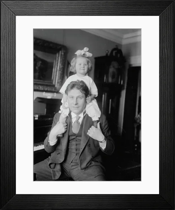 Framed Print : Carl Braun, between c1915 and c1920. Creator: Bain News Service Framed Print : Carl Braun, between c1915 and c1920. Creator: Bain News Service