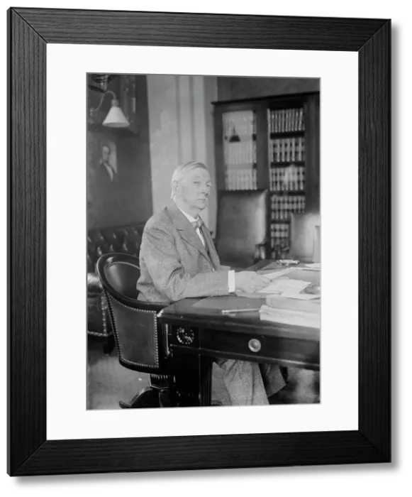Framed Print : W.J. Stone, between c1915 and c1920. Creator: Bain News Service Framed Print : W.J. Stone, between c1915 and c1920. Creator: Bain News Service