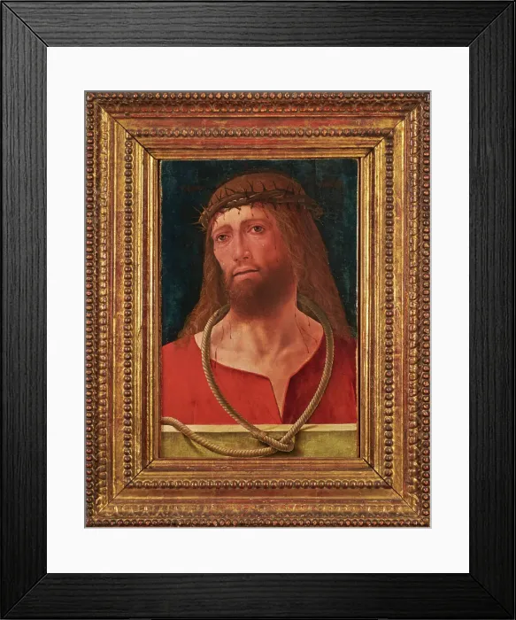 Framed Print : Christ Crowned With Thorns, c1479-80. Creator: Ercole de Roberti Framed Print : Christ Crowned With Thorns, c1479-80. Creator: Ercole de Roberti