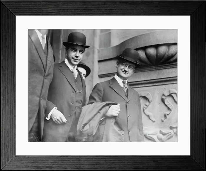 Framed Print : H.T. Marshall, Manton, between c1910 and c1915. Creator: Bain News Service Framed Print : H.T. Marshall, Manton, between c1910 and c1915. Creator: Bain News Service