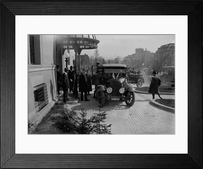 Framed Print : Commission at British Embassy, between c1915 and c1920. Creator: Bain News Service Framed Print : Commission at British Embassy, between c1915 and c1920. Creator: Bain News Service