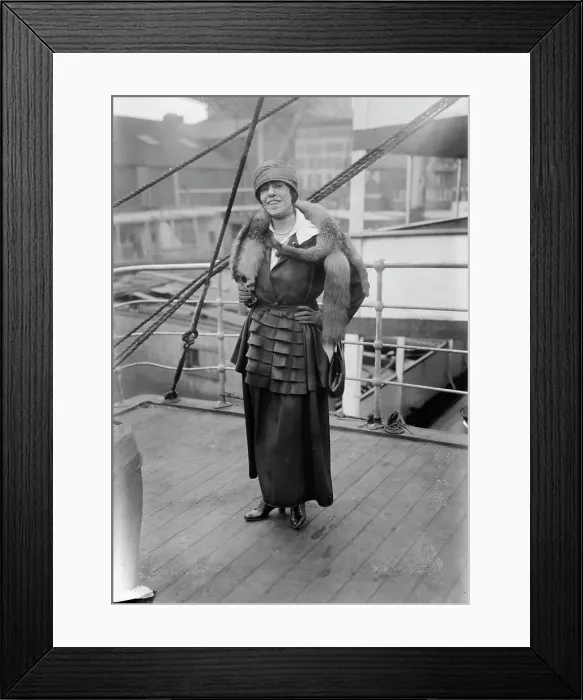 Framed Print : Barrientos, 1917. Creator: Bain News Service Framed Print : Barrientos, 1917. Creator: Bain News Service