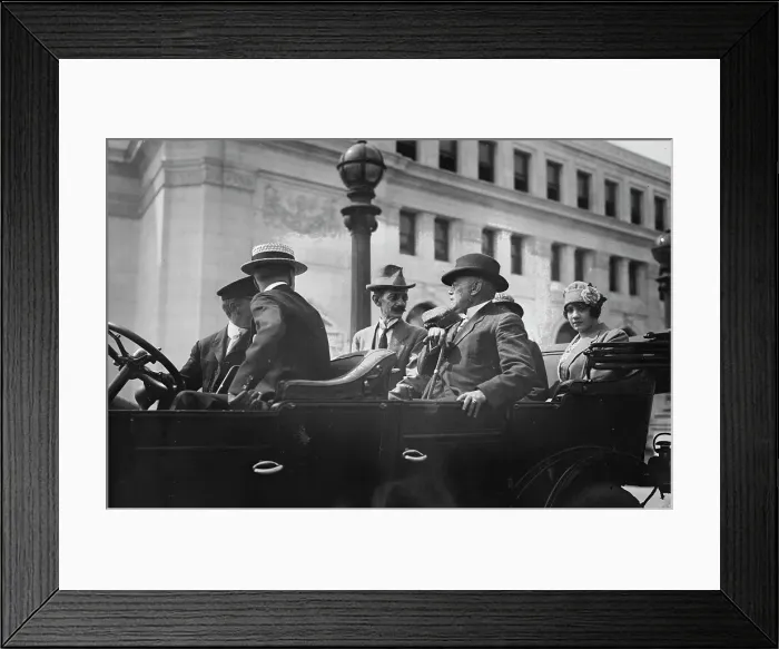 Framed Print : Rabasa [and] Rodriguez, 1914. Creator: Bain News Service