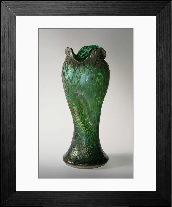 Framed Print : Diaspora Vase, c1899-1903. Creator: Unknown Framed Print : Diaspora Vase, c1899-1903. Creator: Unknown