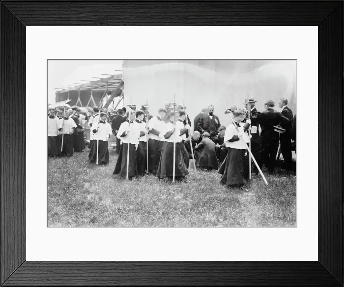 Framed Print : Field Mass, Wash. 5 / 17 / 14, 1914. Creator: Bain News Service Framed Print : Field Mass, Wash. 5 / 17 / 14, 1914. Creator: Bain News Service