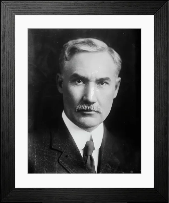 Framed Print : Geo. E. Roberts, between c1915 and c1920. Creator: Bain News Service Framed Print : Geo. E. Roberts, between c1915 and c1920. Creator: Bain News Service