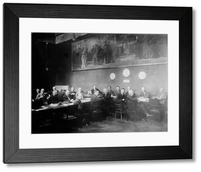 Framed Print : Council of Empire, Germany, 1919 or 1920. Creator: Bain News Service Framed Print : Council of Empire, Germany, 1919 or 1920. Creator: Bain News Service