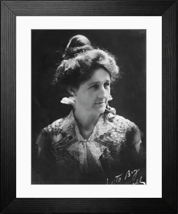 Framed Print : Mrs. J.E. Ferguson, between c1910 and c1915. Creator: Bain News Service Framed Print : Mrs. J.E. Ferguson, between c1910 and c1915. Creator: Bain News Service