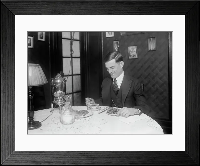 Framed Print : Al Bernard, between c1915 and c1920. Creator: Bain News Service Framed Print : Al Bernard, between c1915 and c1920. Creator: Bain News Service