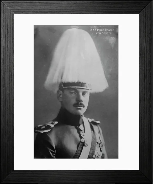 Framed Print : Conrad of Bavaria, between c1910 and c1915. Creator: Bain News Service Framed Print : Conrad of Bavaria, between c1910 and c1915. Creator: Bain News Service
