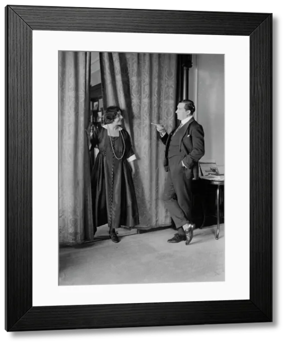Framed Print : Cavalieri & Muratore, between c1915 and c1920. Creator: Bain News Service Framed Print : Cavalieri & Muratore, between c1915 and c1920. Creator: Bain News Service