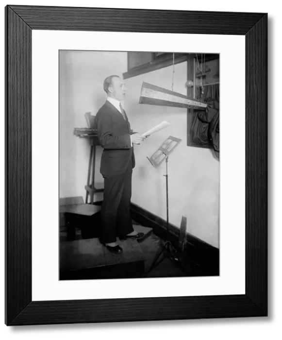 Framed Print : George Meader, between c1915 and c1920. Creator: Bain News Service Framed Print : George Meader, between c1915 and c1920. Creator: Bain News Service