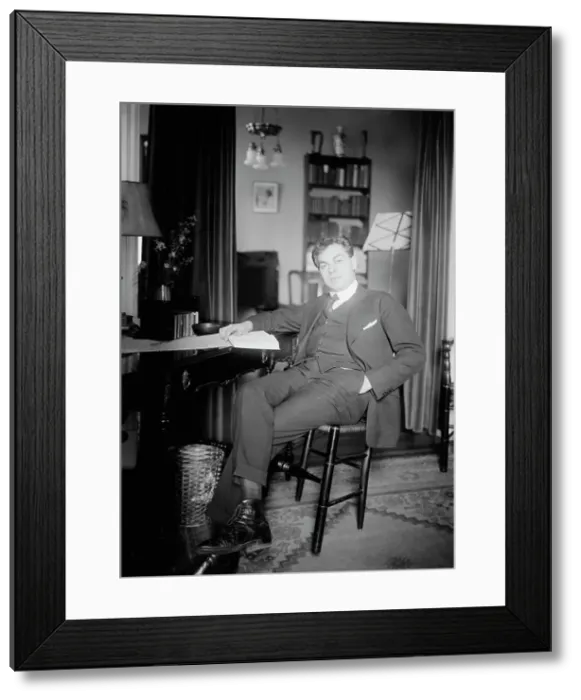 Framed Print : Eddy Brown, between c1915 and c1920. Creator: Bain News Service Framed Print : Eddy Brown, between c1915 and c1920. Creator: Bain News Service